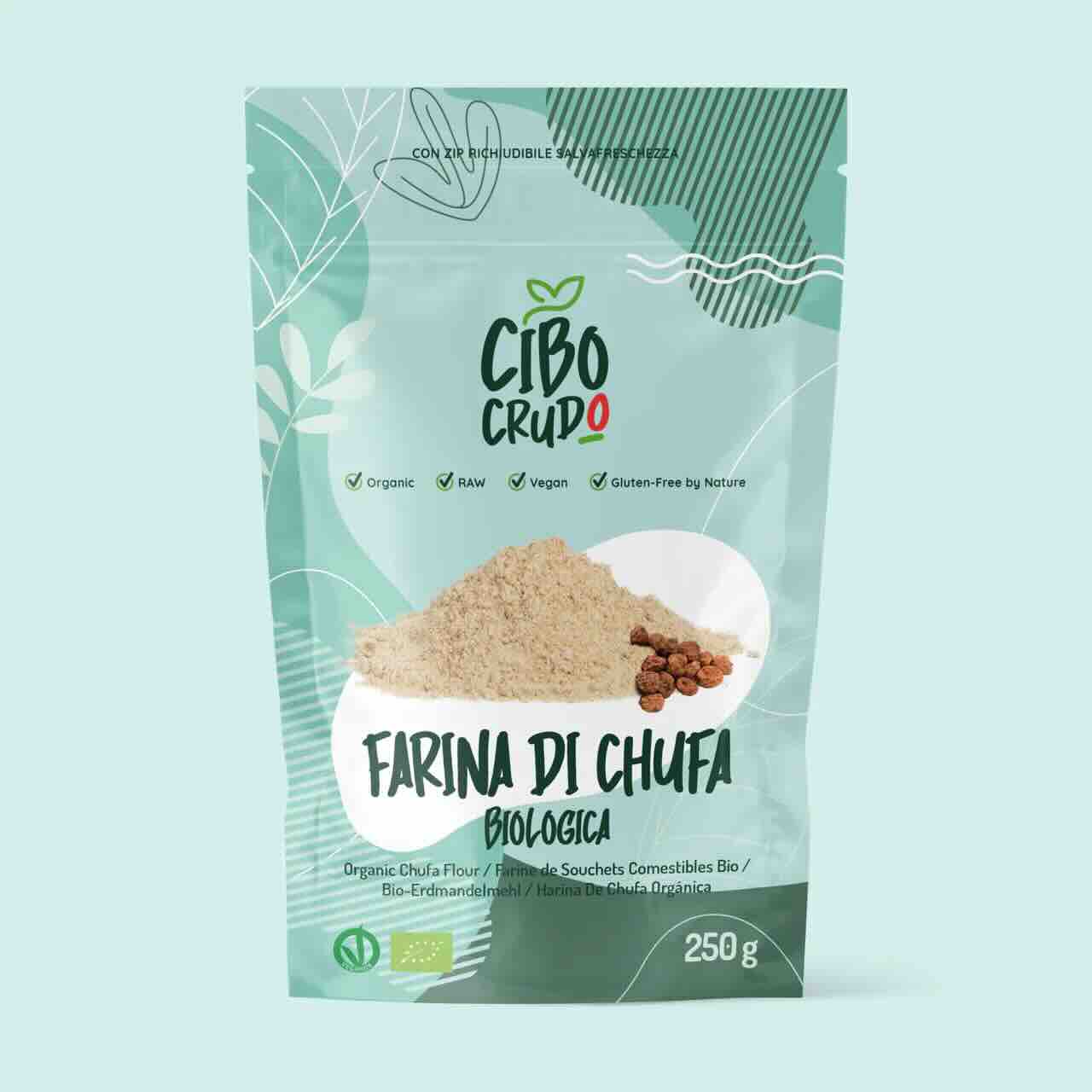 Farina di Chufa Biologica - 250 gr
